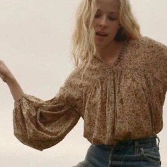 XS Doen Thistle Top in Jaipur - Picture 5 of 6